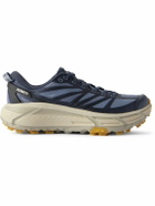 Hoka - Mafate Speed 2 Rubber and Mesh Running Sneakers - Blue