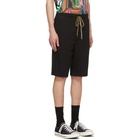 Paul Smith Black Jersey Shorts