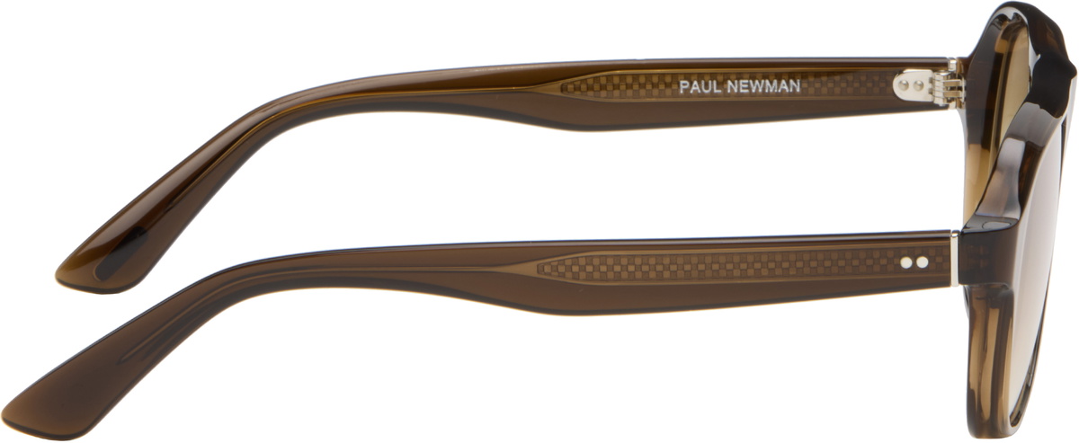 Oliver Peoples Brown Paul Newman Sunglasses