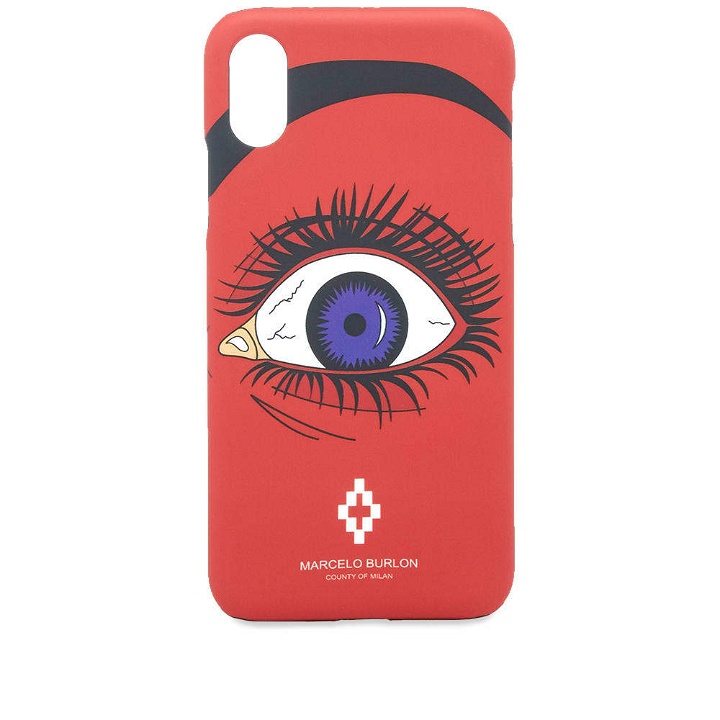 Photo: Marcelo Burlon Red Eye Iphone X Case