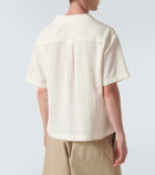 Frame Cotton bowling shirt