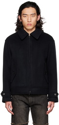 DRAE SSENSE Exclusive Black Zip Jacket