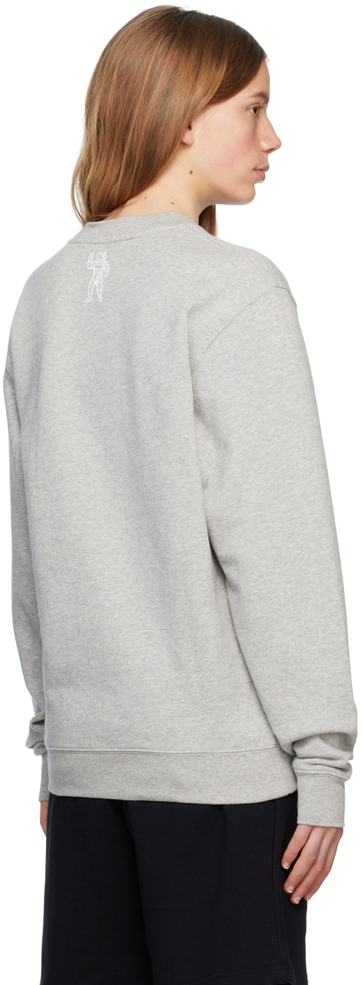 Billionaire Boys Club Gray Small Arch Logo Sweatshirt