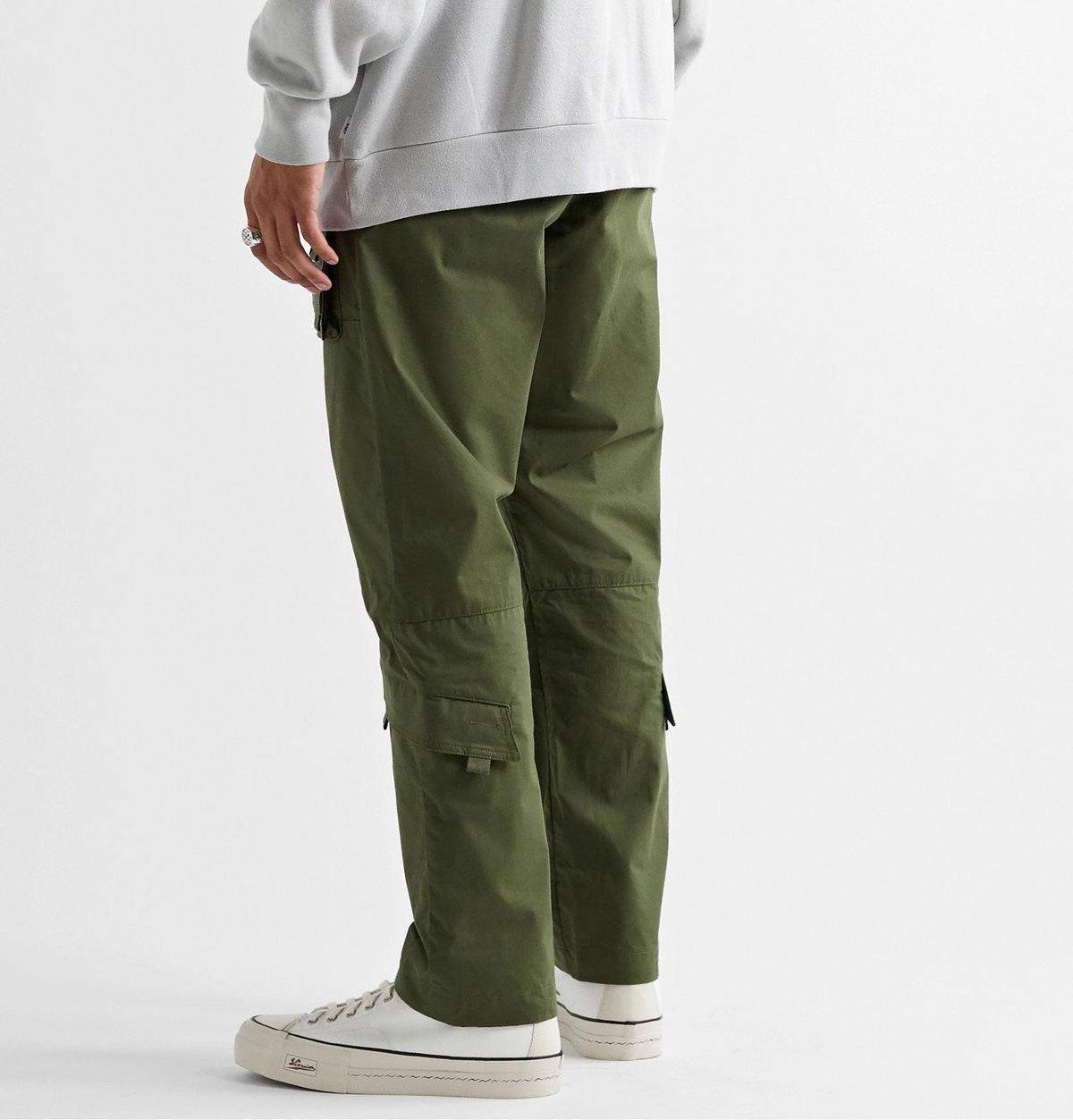 WTAPS   Modular Cotton Cargo Trousers   Green WTAPS