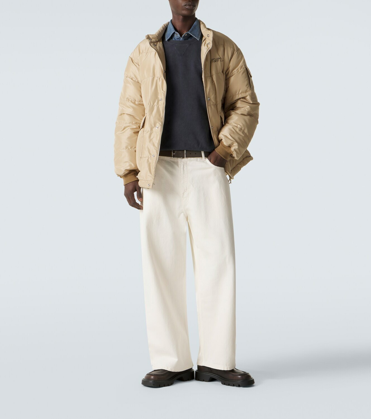 Visvim Jumbo cotton jersey sweatshirt