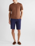 Ermenegildo Zegna - Linen T-Shirt - Brown