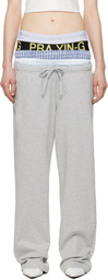 Praying Gray Underwear Sweatpants