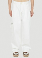 Le de Nimes Bicou Pants in White