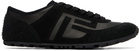 Balmain Black Racer 45 Sneakers