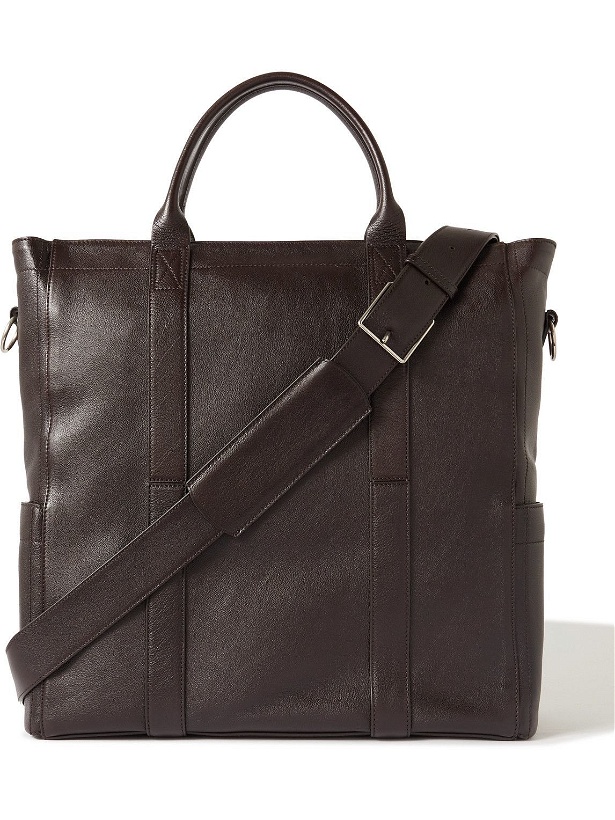 Photo: Métier - Mariner Full-Grain Leather Tote Bag