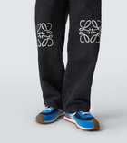 Loewe Anagram wide-leg jeans