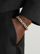 Greg Yuna - Charmers 18-Karat Gold, Diamond and Sapphire Bracelet - Gold