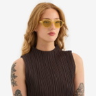 Retrosuperfuture Voce Sunglasses in Cream 