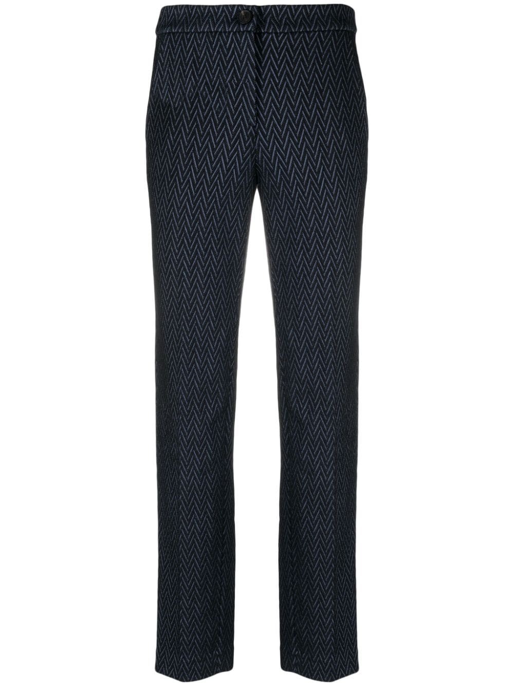 EMPORIO ARMANI - Jaquard Trousers Emporio Armani