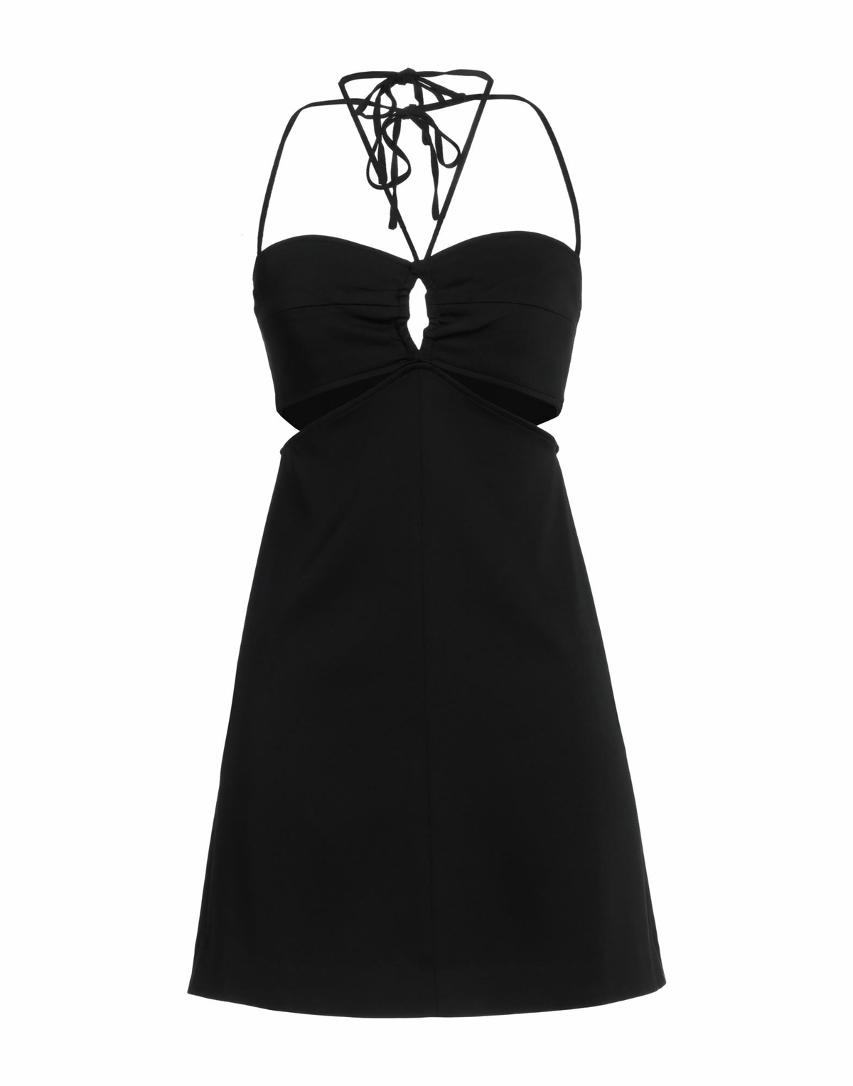 Maje Womens Mini dress in Black