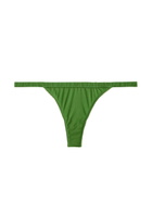 Love Stories Room Service Lace Thong Sage