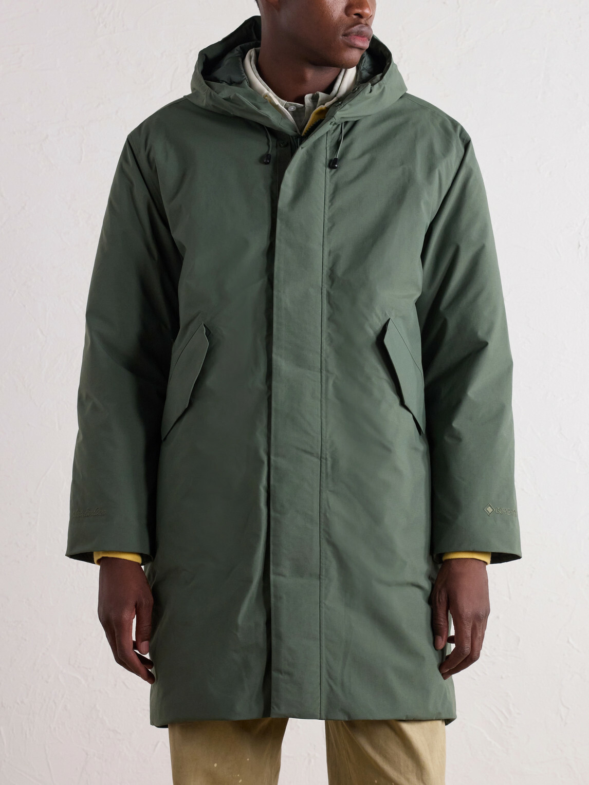 Aimé Leon Dore - Hooded Padded GORE-TEX® Shell Parka - Green