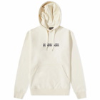 Napapijri Men's Sox Box Popover Hoody in Antique White