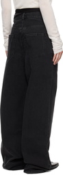 Ann Demeulemeester Black Polly 5 Pocket High-Comfort Jeans