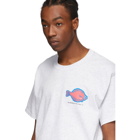 Noah NYC Grey Flounder Shop T-Shirt