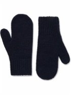Acne Studios - Kivona Knitted Gloves - Blue