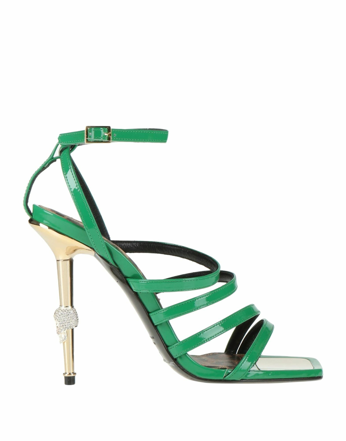 Philipp Plein Womens Sandals Light in Green