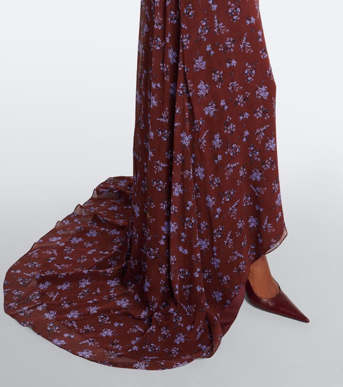 Markarian Sienna floral gown