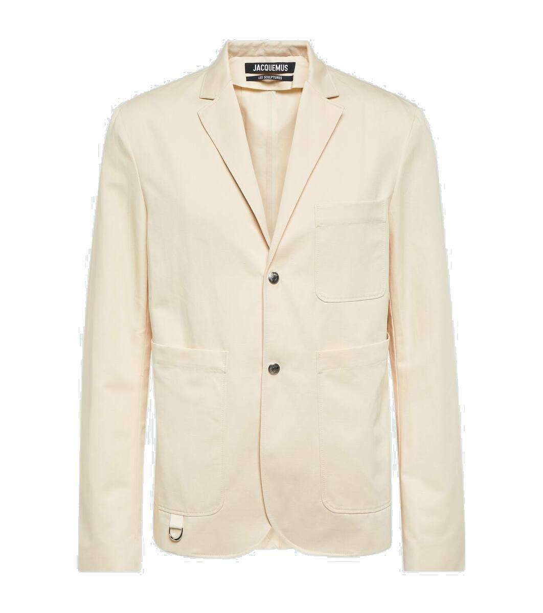 Photo: Jacquemus La veste Jean cotton and linen blazer