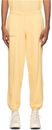 PANGAIA Yellow 365 Lounge Pants