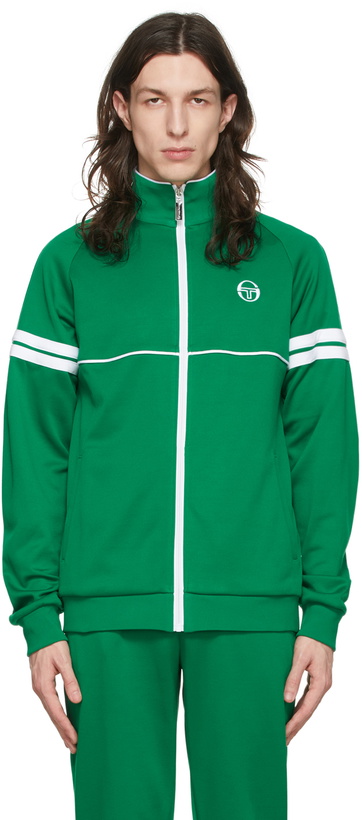 Photo: Sergio Tacchini Green Orion Jacket