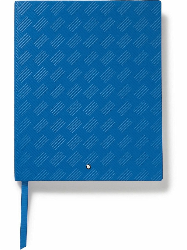 Photo: Montblanc - #149 Cross-Grain Leather Notebook