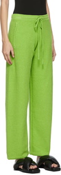 GAUCHERE Green Valence Lounge Pants