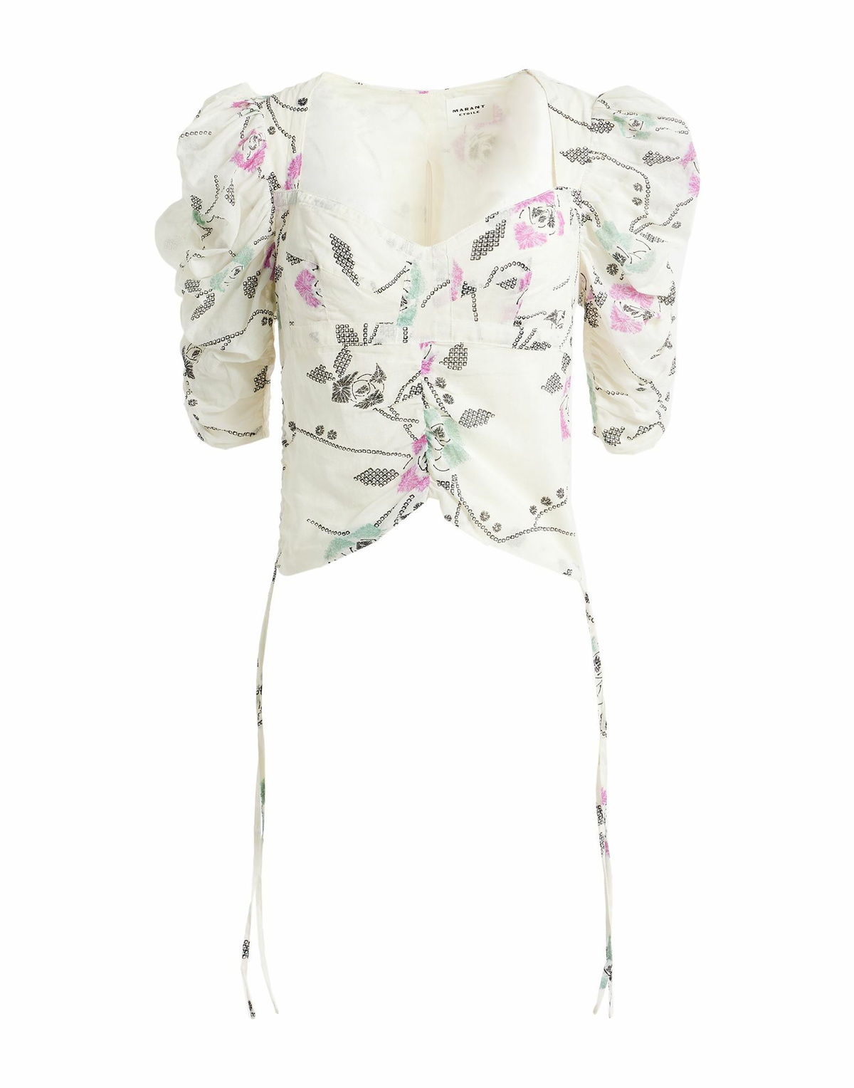Marant Étoile Womens Top Ivory