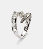 Bucherer Fine Jewellery Inner Fire 18kt white gold ring with diamonds