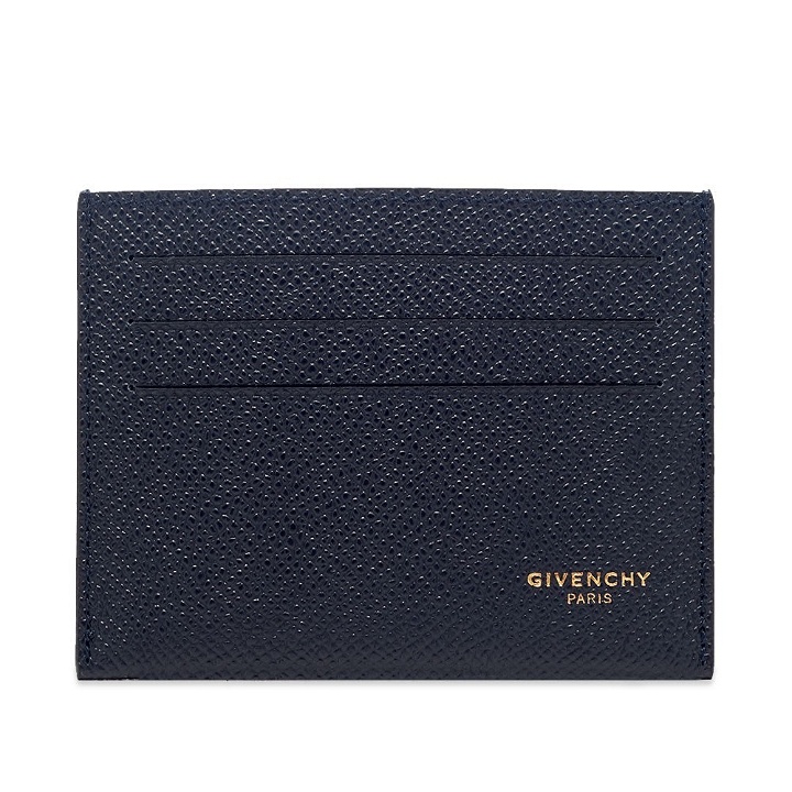Photo: Givenchy Eros Leather Contrast Card Holder