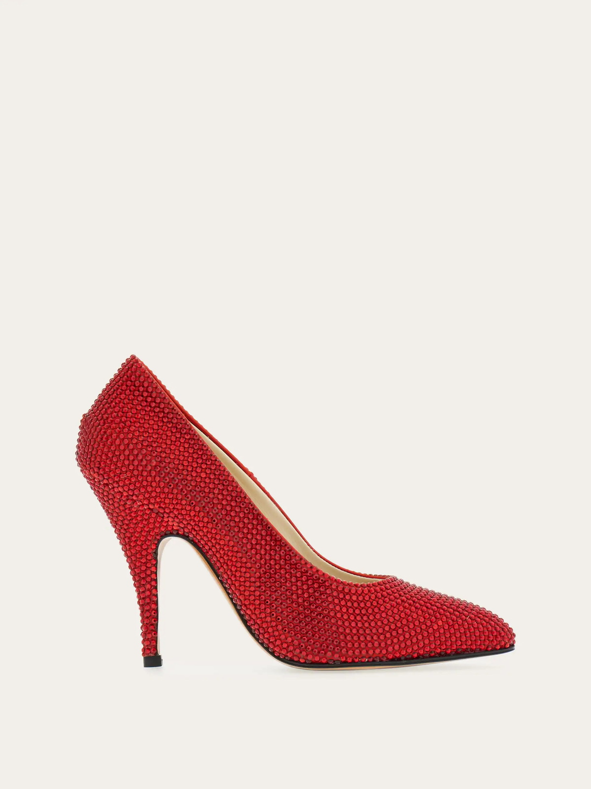 Ferragamo Womens Red (1960) in Red