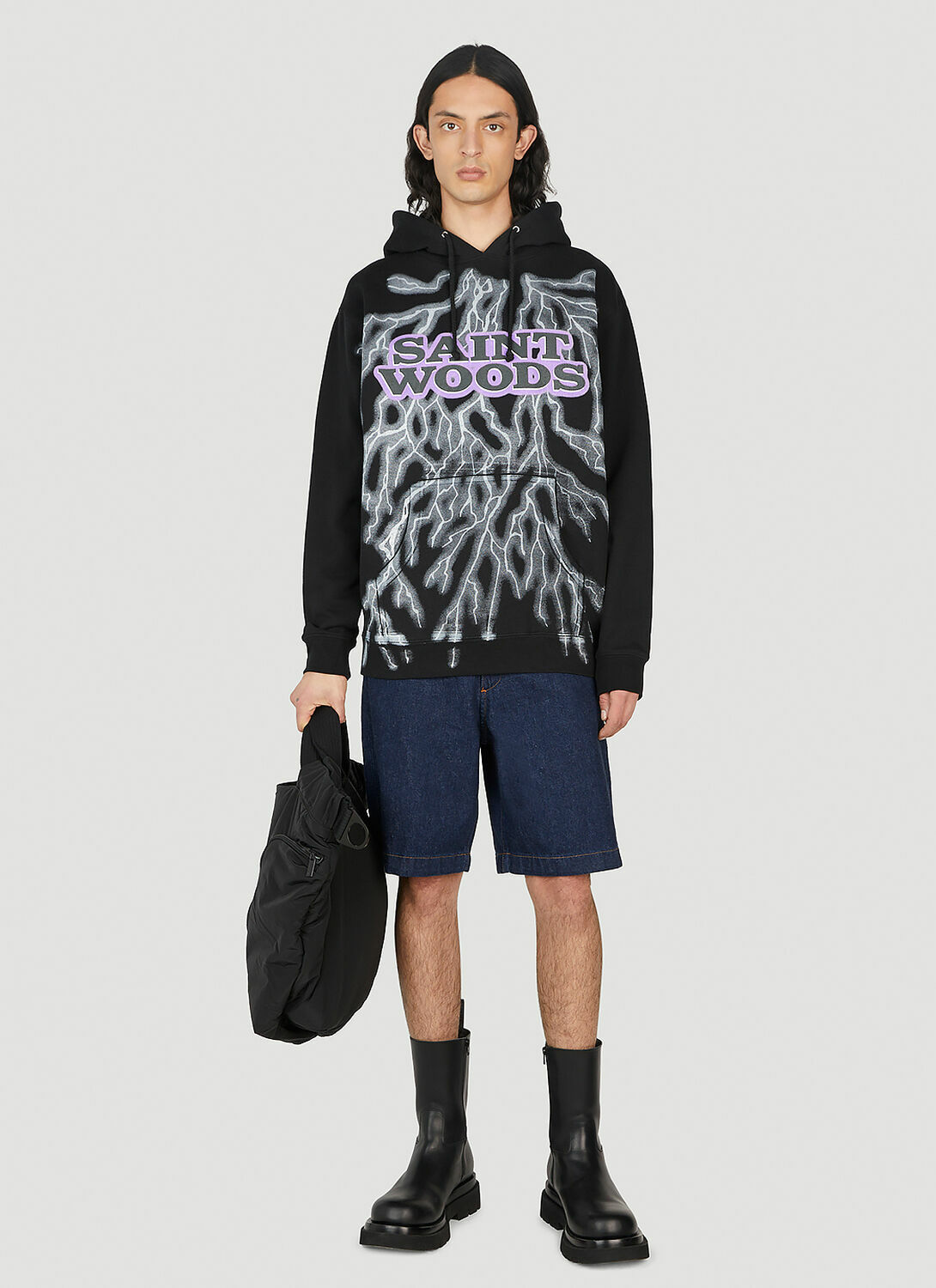 Saintwoods Lightning Hooded Sweatshirt