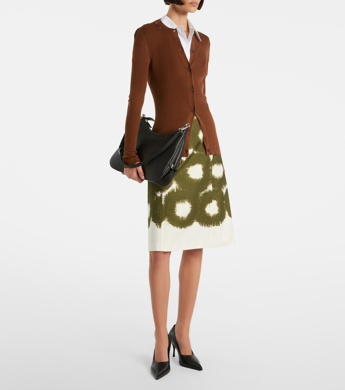 Prada Virgin wool cardigan
