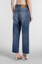 Haikure Betty Jeans In Blue Denim