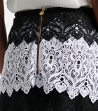 Carolina Herrera Lace midi skirt