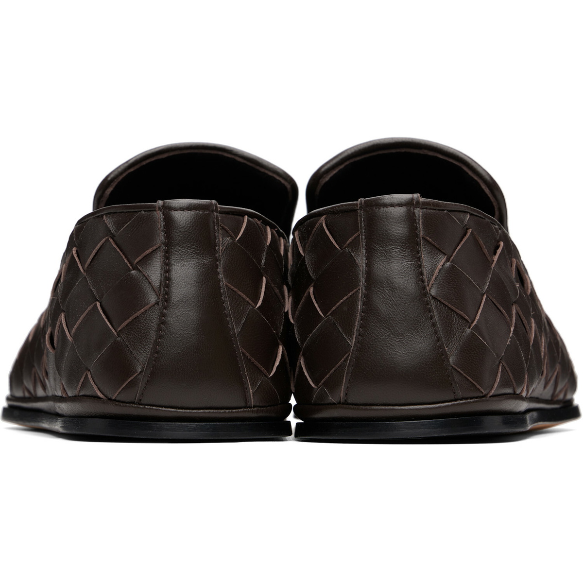 Bottega Veneta Brown Sunday Loafers