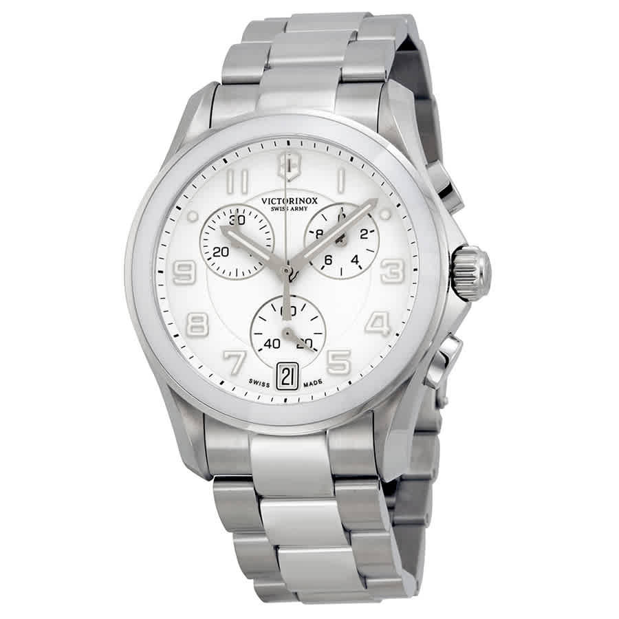小林 新品 VICTORINOX CHRONO CLASSIC GRY/ BRC ビクトリノックス