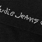 Nudie Jeans Co Men's Nudie Jeans Gunnarsson Sock in Black