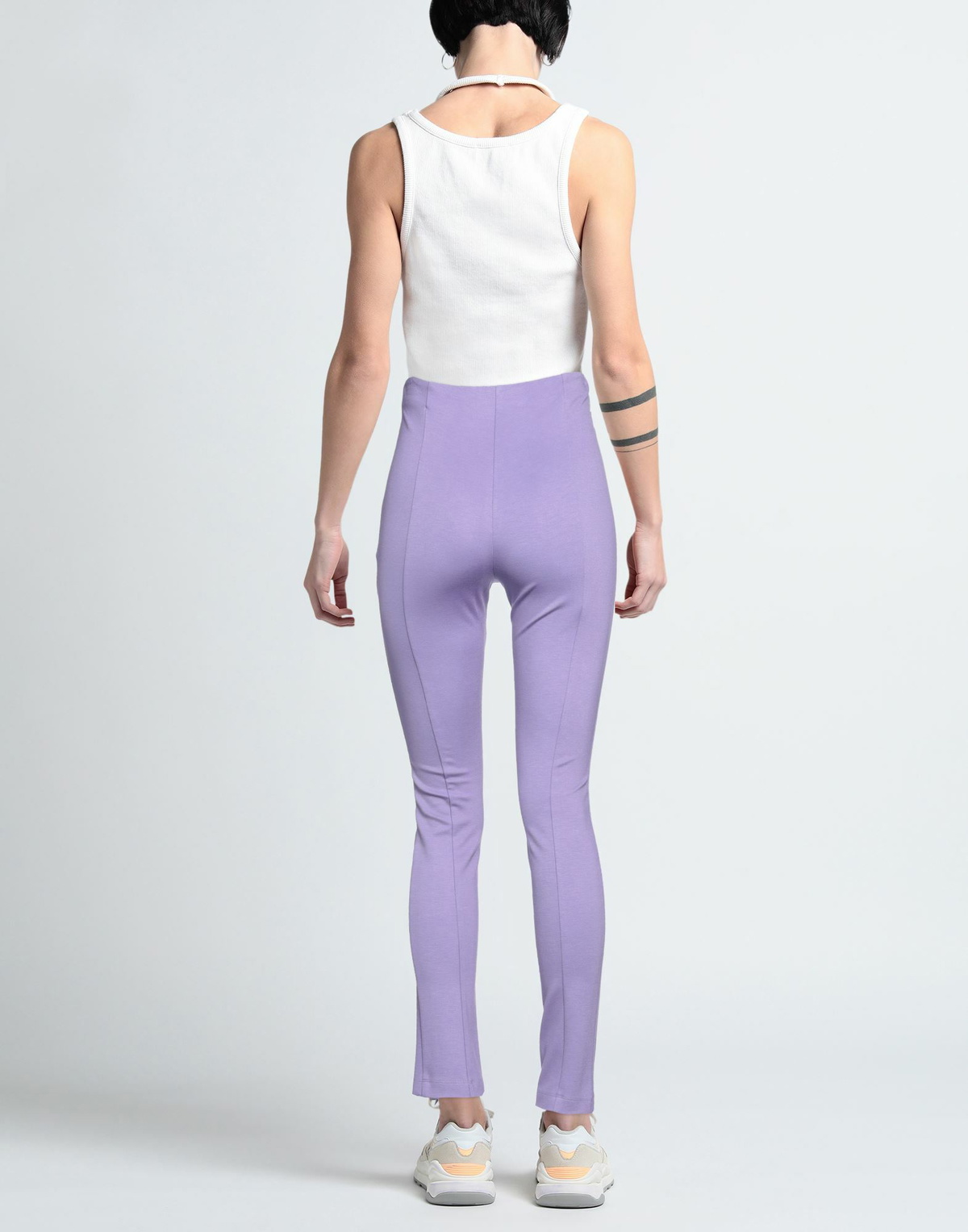 Jijil Womens Pants Mauve