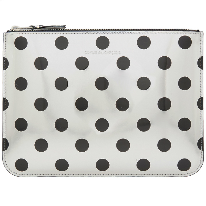 Photo: Comme des Garcons SA5100GA Polka Dot Wallet