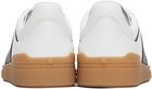 Valentino Garavani White & Black Upvillage Low-Top Sneakers