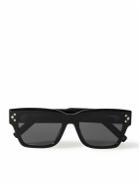 Dior Eyewear - CD Diamond S2I D-Frame Acetate and Silver-Tone Sunglasses