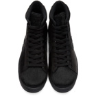 Converse Black Pro Leather Mid Sneakers