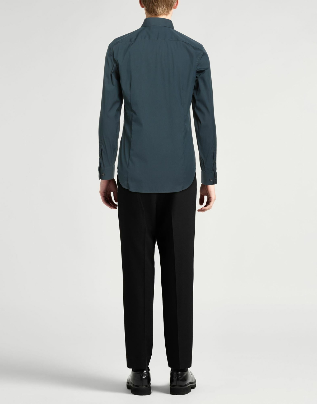 Theory Mens Shirt in Navy