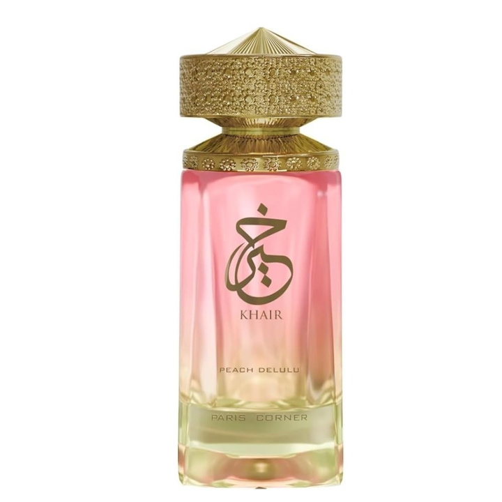 Photo: Paris Corner Ladies Khair Peach Delulu EDP Spray 3.4 oz Fragrances 6298875001251